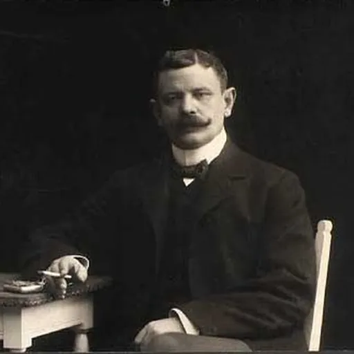 Portrait of Walter Christmas