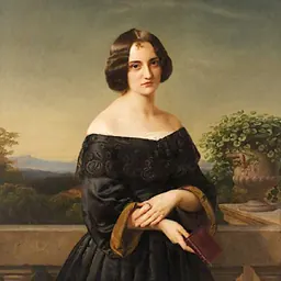 Portrait of Marie Wiegmann