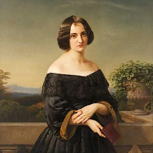Portrait of Marie Wiegmann