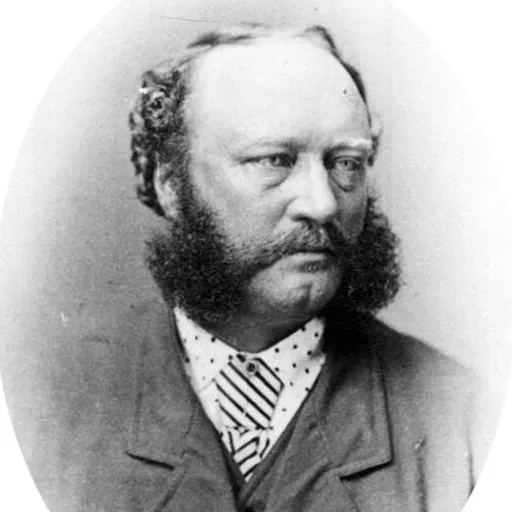 Portrait of Bernard Rogan Ross