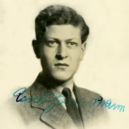 Portrait of Pavel Friedmann