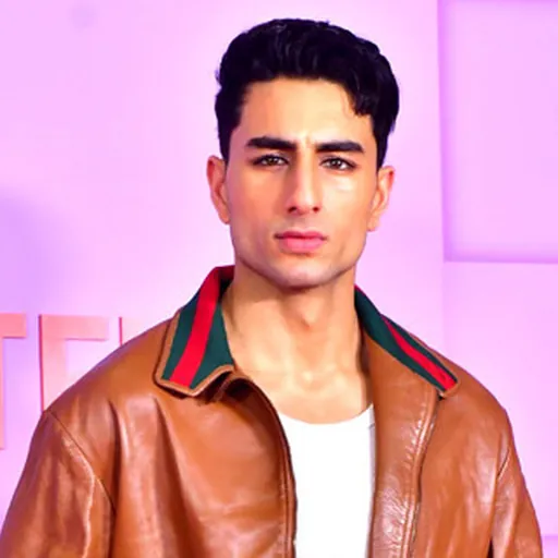 Portrait of Ibrahim Ali Khan