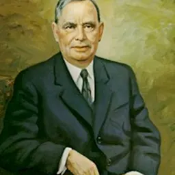 Portrait of Joseph William Martin Jr.