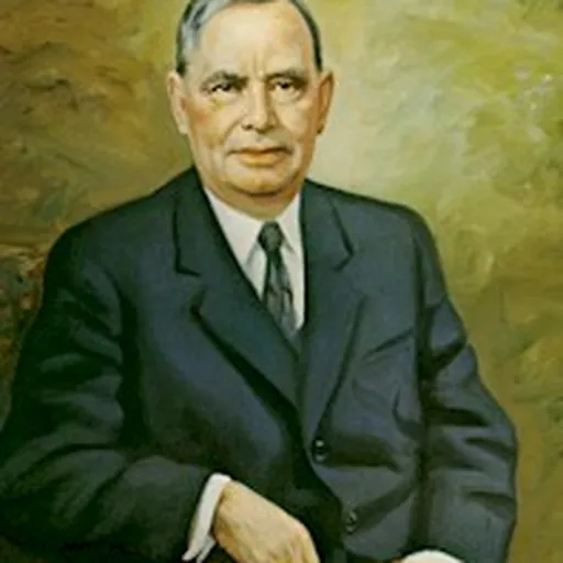 Portrait of Joseph William Martin Jr.