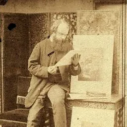 Portrait of Joseph Cundall