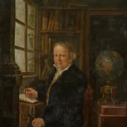 Portrait of Pieter-Frans De Noter