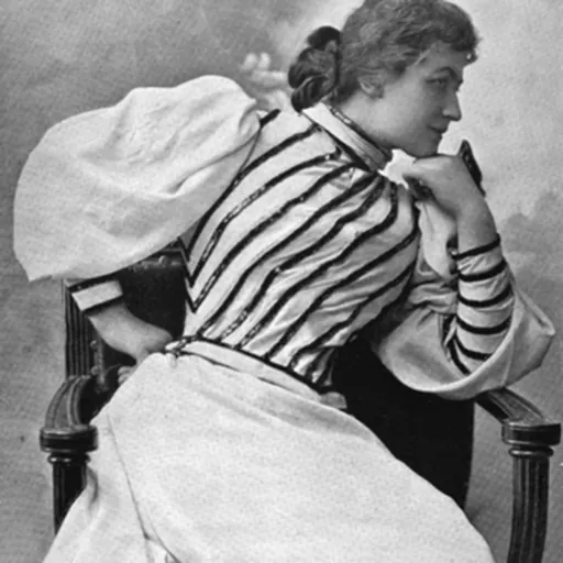 Portrait of Adrienne Dairolles