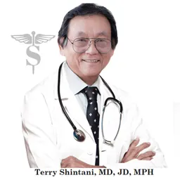 Portrait of Terry Shintani