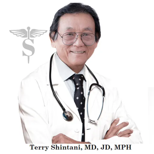 Portrait of Terry Shintani