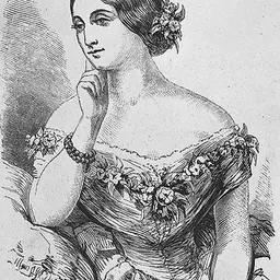 Portrait of Catherine Hayes