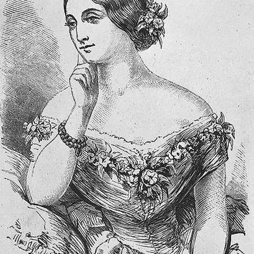 Portrait of Catherine Hayes