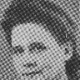 Portrait of Gärda Svensson