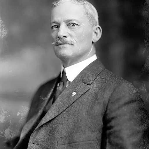 Portrait of Frank Owens Smith