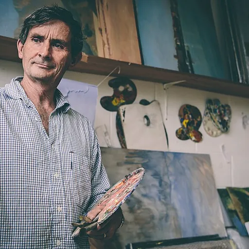Portrait of Michael Alford