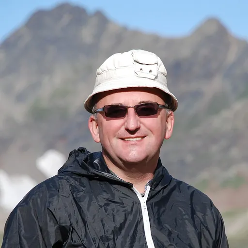Portrait of Andrzej Witko