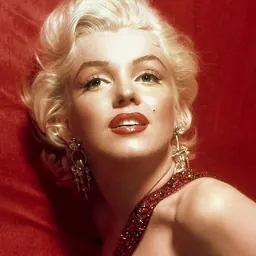 Portrait of Marilyn Monroe