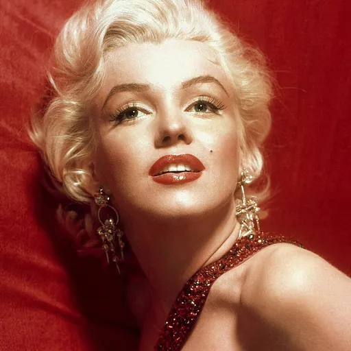 Portrait of Marilyn Monroe