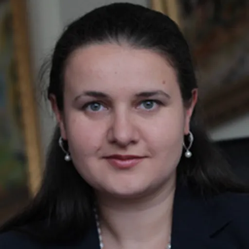 Portrait of Oksana Markarova