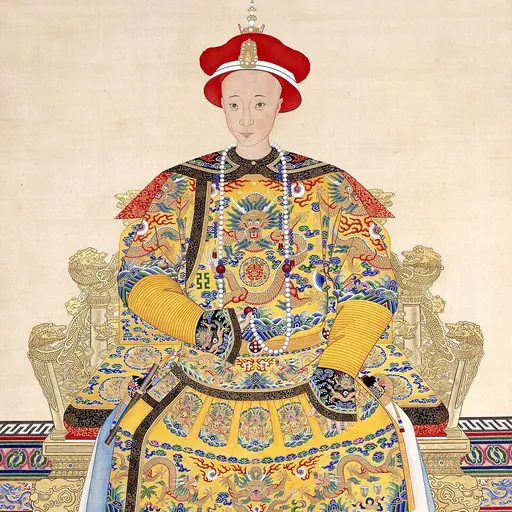 Portrait of Tongzhi Emperor