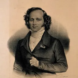 Portrait of Pierre Solomon Ségalas d'Etchépare