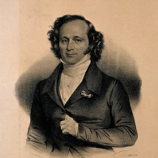 Portrait of Pierre Solomon Ségalas d'Etchépare