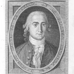 Portrait of Vincent Garcia de la Huerta