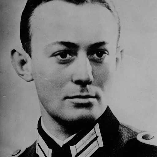 Portrait of Ernst-Georg Buchterkirch