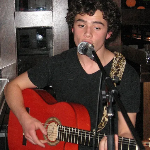 Portrait of Toby Sebastian