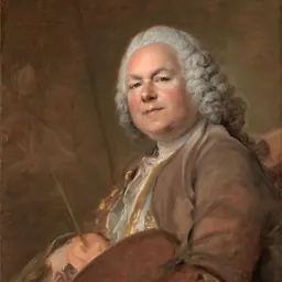 Portrait of Jean-Marc Nattier