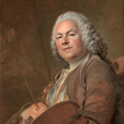 Portrait of Jean-Marc Nattier