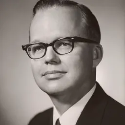Portrait of Howard Wesley Johnson