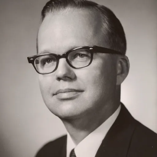 Portrait of Howard Wesley Johnson