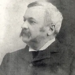 Portrait of Frederick Peters