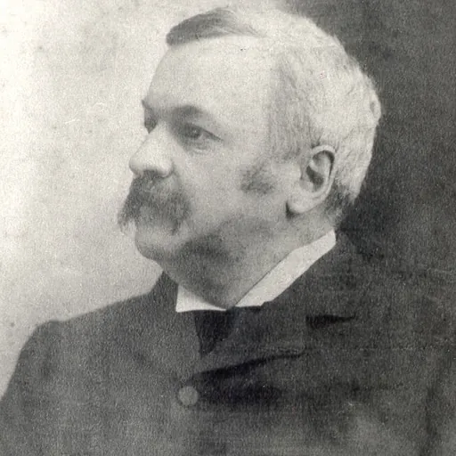 Portrait of Frederick Peters
