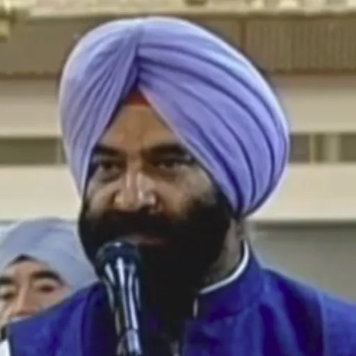 Portrait of Manjinder Singh Sirsa