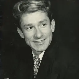 Portrait of Henry Faulkner