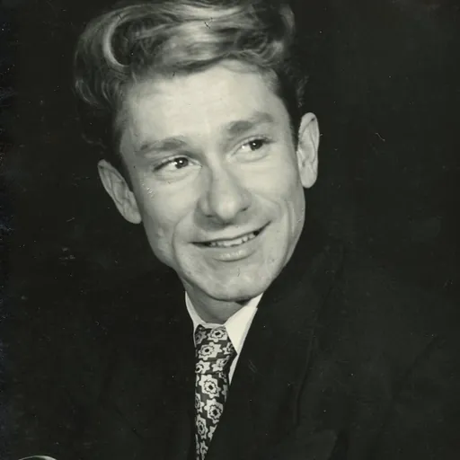 Portrait of Henry Faulkner