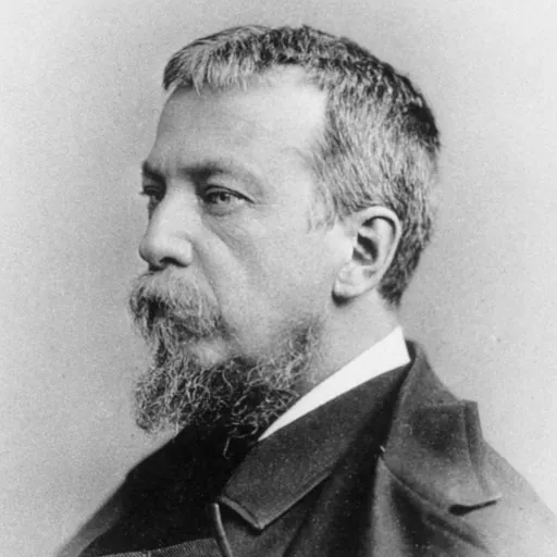 Portrait of Silas Weir Mitchell