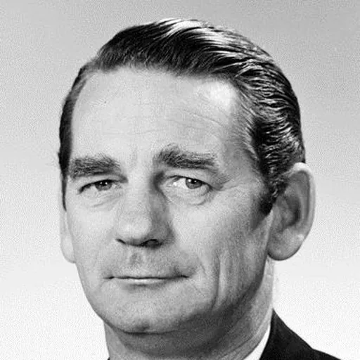 Portrait of Ray Sherry