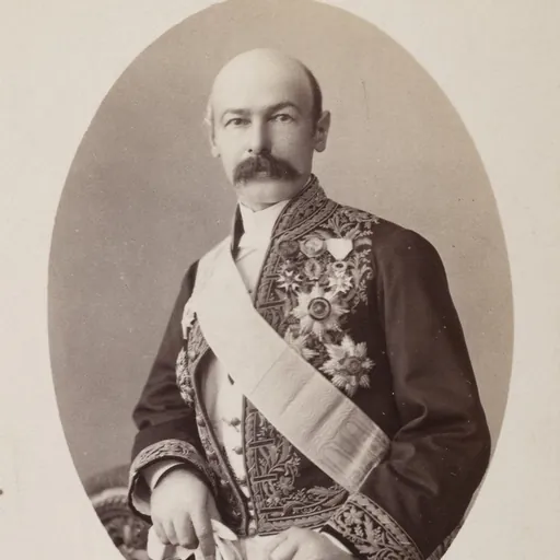 Portrait of Charles-Joseph Tissot