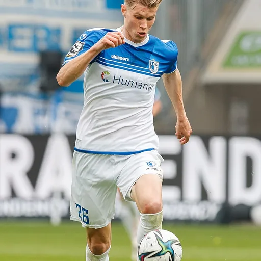 Portrait of Luca Schuler