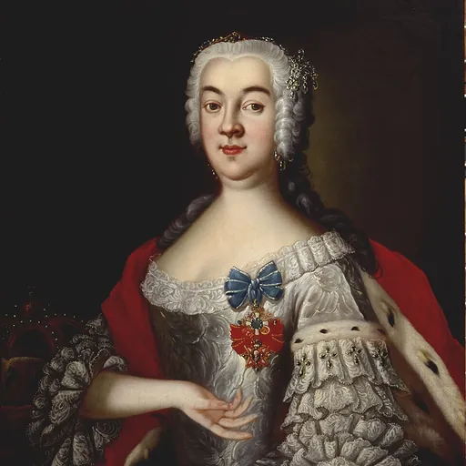 Portrait of Sophie Charlotte of Brandenburg-Bayreuth