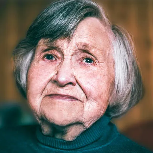 Portrait of Elena Markova