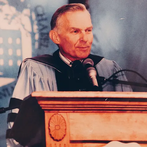 Portrait of Paul Hardin III