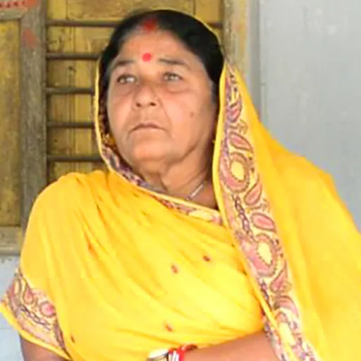 Portrait of Kisan Chachi