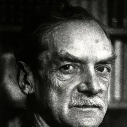 Portrait of Rudolf G. Binding