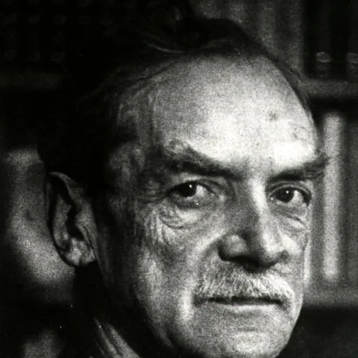 Portrait of Rudolf G. Binding