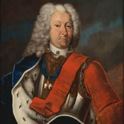 Portrait of Eberhard Ludwig I, Duke of Württemberg