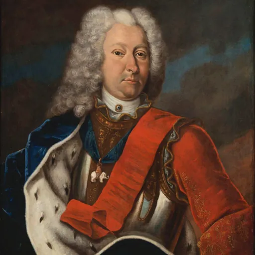 Portrait of Eberhard Ludwig I, Duke of Württemberg