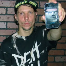 Portrait of Erik Ellington